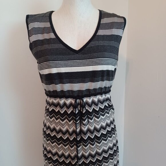 Laundry by Design Dress Chevron Knit Womens size Large - Picture 4 of 14
